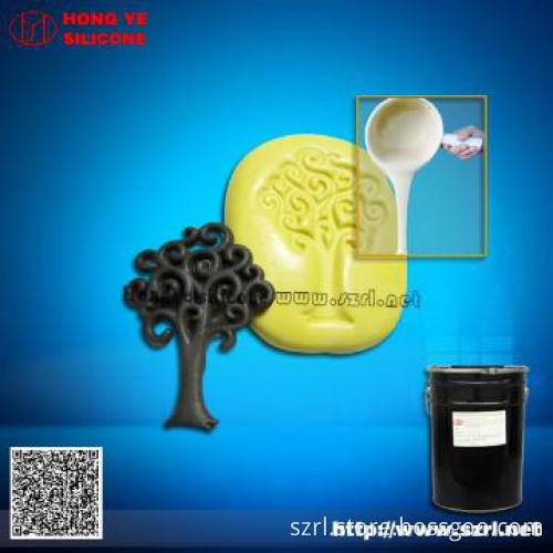 Silicone Rubber for artificial stone molding making silicone